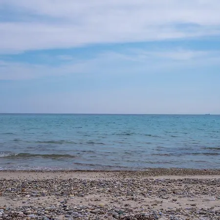 By The Sea Moles Kalyves